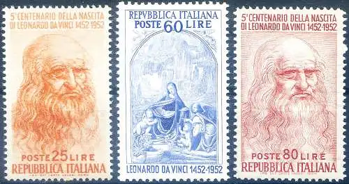 Leonardo da Vinci 1952.