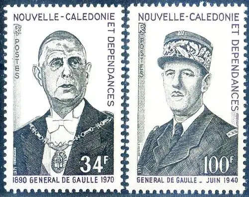 Generale de Gaulle 1971.