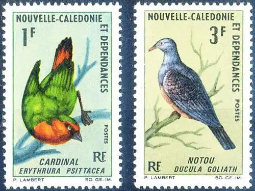 Definitiv. Fauna. Vögel 1966-1968.