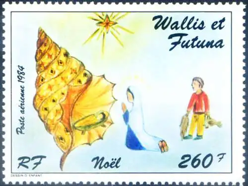 Weihnachten 1984.