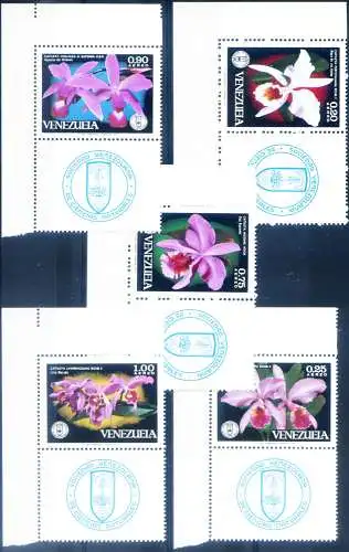 Flora. Orchidee 1971.