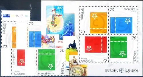 50. der CEPT 2006 Briefmarken.