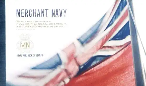 Merchant Navy 2013. Libretto.