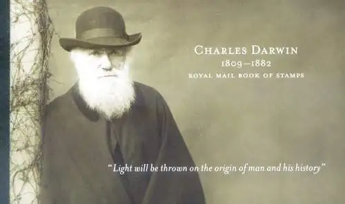 Charles Darwin 2009. Libretto.