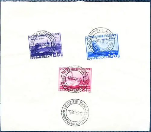 Marineausstellung 1936. FDC.