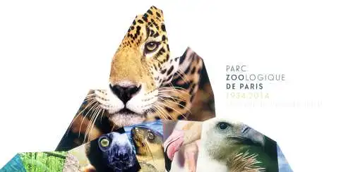 Zoo von Paris 2014.