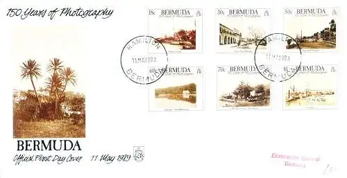 Foto 1989. FDC.