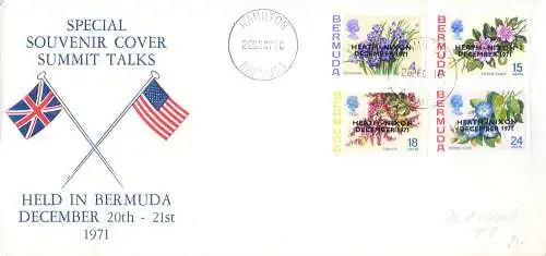 Kompletter Jahrgang 1971-1972. 6 FDC.