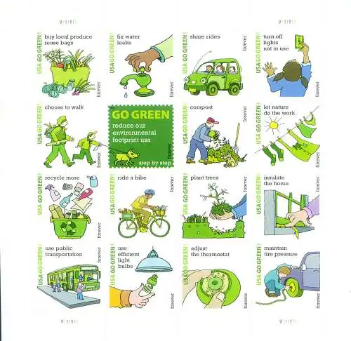 Go Green 2011.