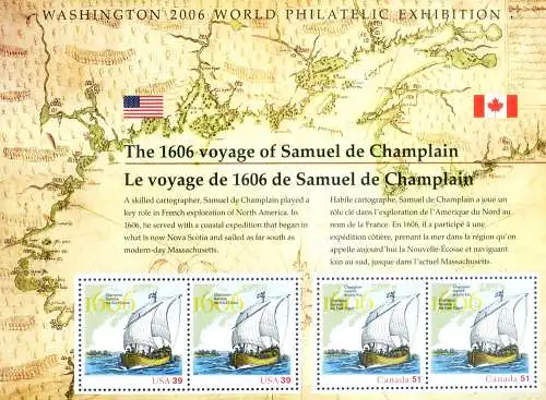 Samuel de Champlain 2006.