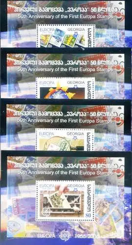 50. der Briefmarken Europa 2006.