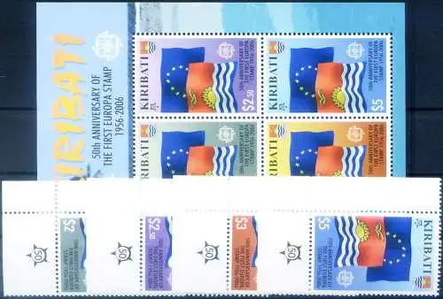 50. der Briefmarken Europa 2006.