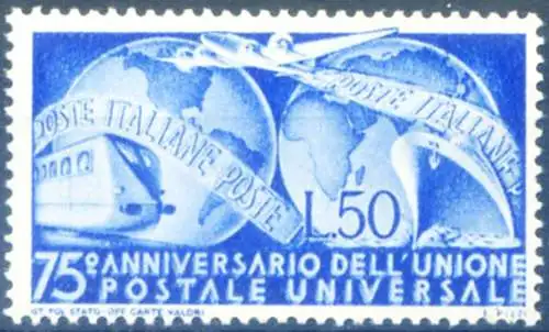 UPU 1949.