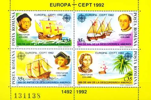 Europa 1992.