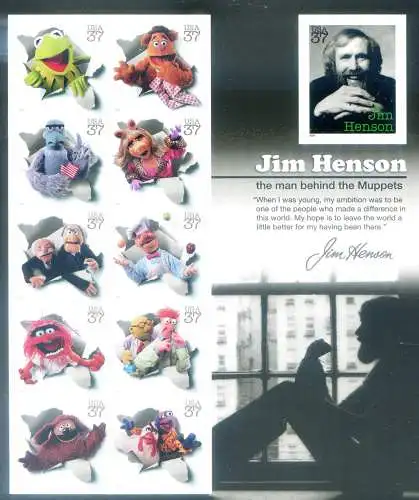 Jim Henson und die Muppets 2005.