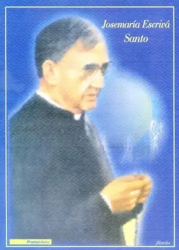 Opus Dei. Josemaria Escriva 2002. Ordner.