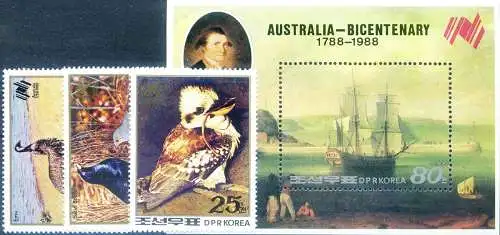 Bicentenario of Australia 1988.