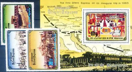 Zug Orient Express 1984.