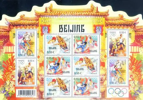 Sport. Olympische Spiele 2008 in Peking.