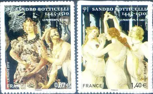 Sandro Botticelli 2010.