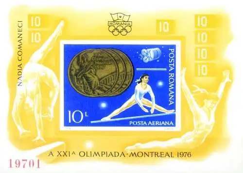 Sport. Olympische Spiele Montreal 1976.