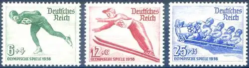 Sport. Olympische Spiele Garmisch 1935.