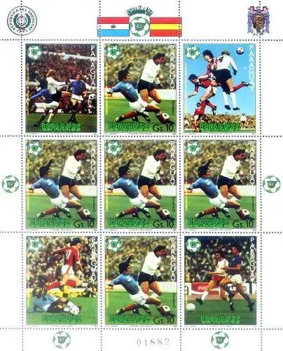 Sport. Fußball 1981.