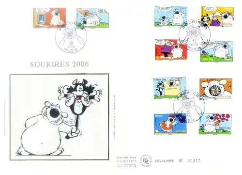 Comics. Cubitus 2006. FDC.