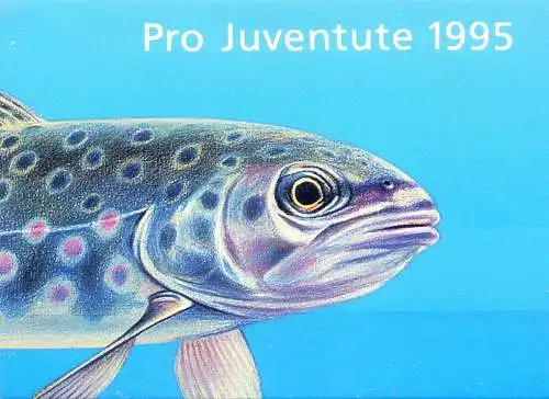 Pro Juventute 1995. Libretto.