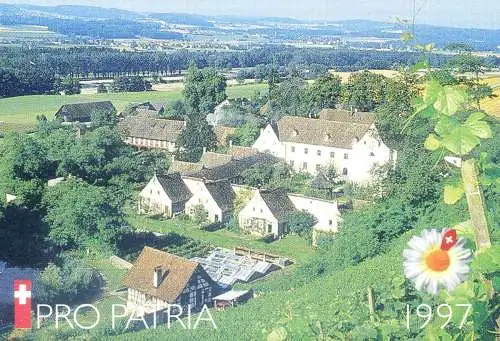 Pro Patria 1997 Ittingen. Libretto.