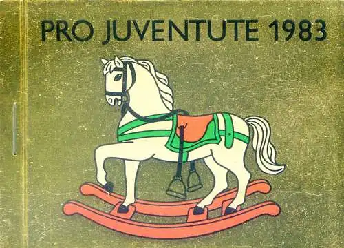 Pro Juventute 1983. Libretto.