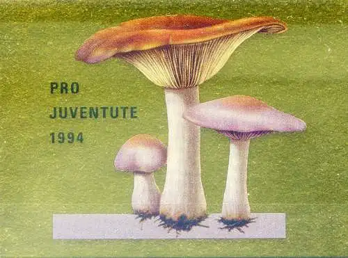 Pro Juventute 1994. Libretto.