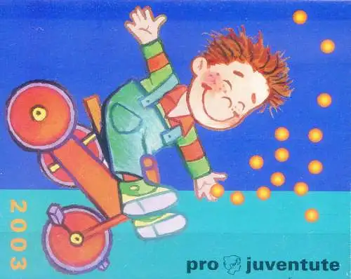 Pro Juventute 2003. Libretto.