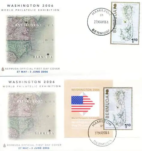 6 FDC von 2006.