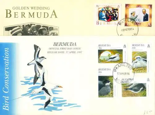 4 FDC von 1997.