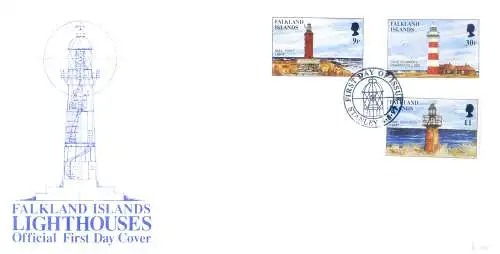 Scheinwerfer 1997. FDC.