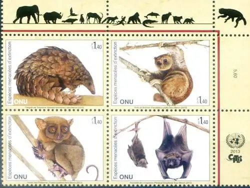 Genf. Fauna. Artenschutz 2013.