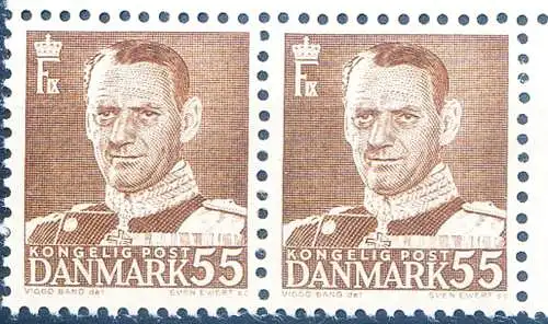 Definitiv. Friedrich IX. 55 ö. 1948-1953.