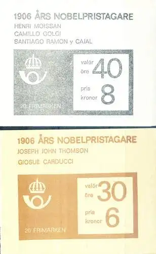 Nobelpreis 1966. 2 Hefte.