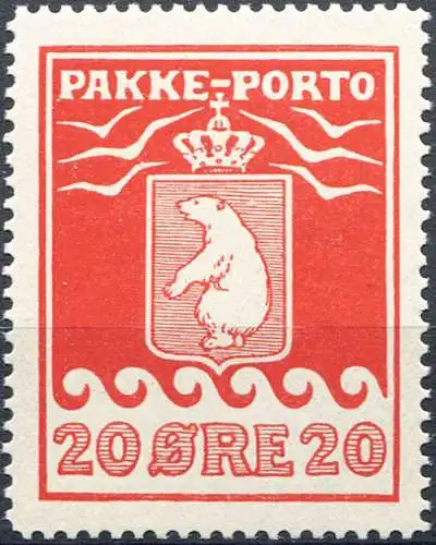 Postpakete 1916. Dent. 11,75.