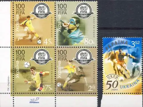 Sport. Fußball 2004.