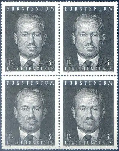 Definitiv. Prinz Franz Johannes II 1970.