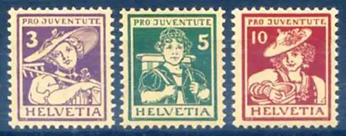 Pro Juventute 1916.