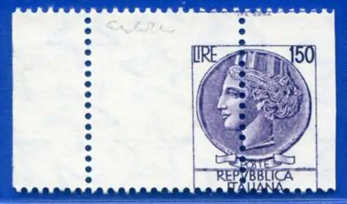 Republik. Syrakus 150 Lire 1976. Vielfalt.