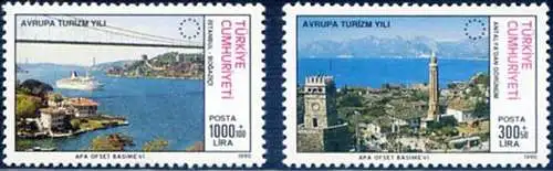 Turismo 1990.