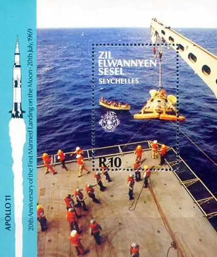 Isolierfernbedienung. Astronautica 1989.