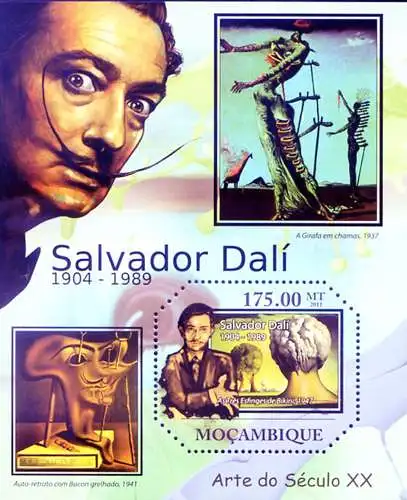 Arte. Salvador Dalì 2011.