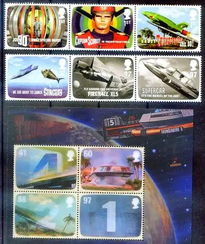 Science Fiction. Gerry Anderson 2011.