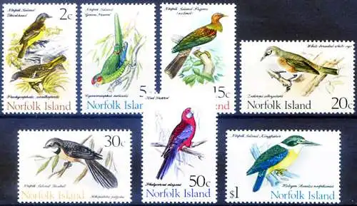 Fauna. Vögel 1971.