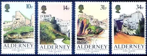 Alderney. Festungen 1986.